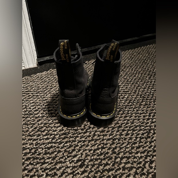Dr.Martens Suede with Leather boots - Picture 7 of 12